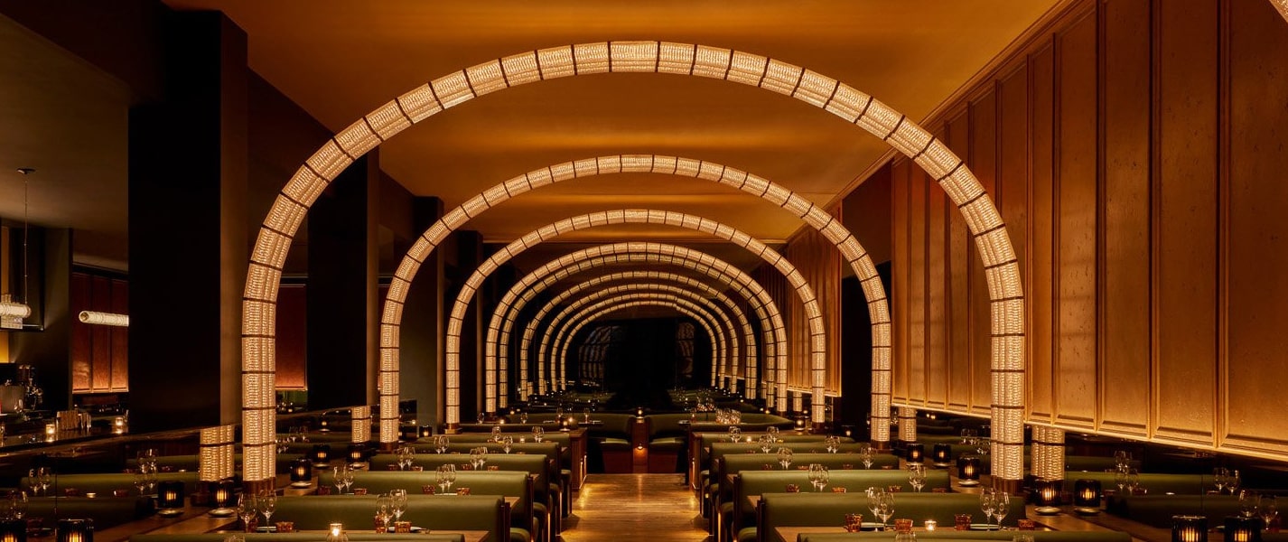 COQODAQ: A Fusion of Korean Gastronomy and Design by Rockwell Group